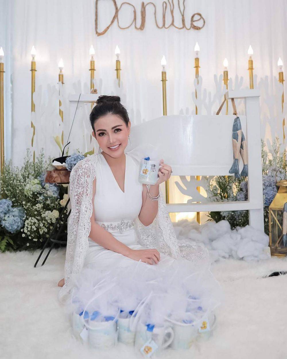 Bingkisan akikah 11 seleb, Raffi Ahmad isikan kue & lilin aromaterapi