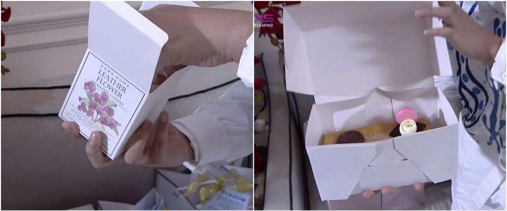 Bingkisan akikah 11 seleb, Raffi Ahmad isikan kue & lilin aromaterapi