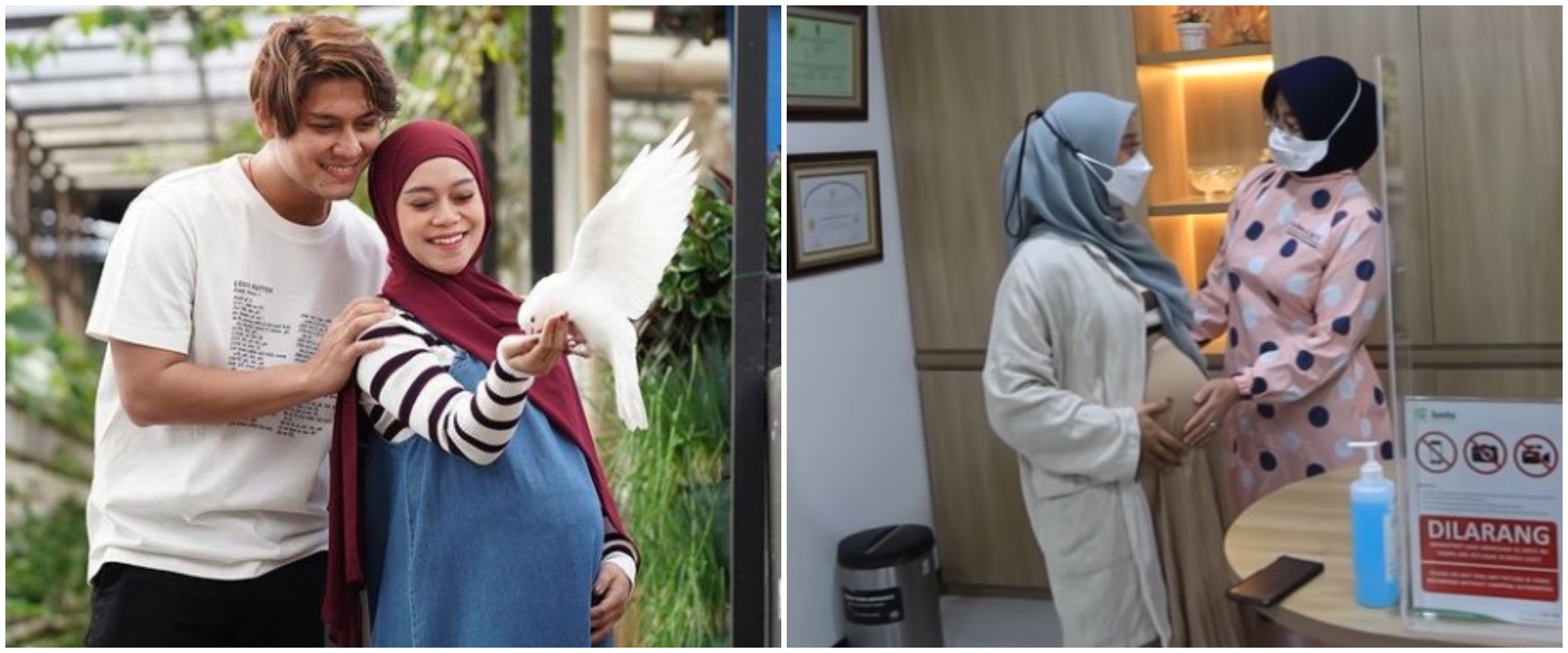 11 Momen Lesty Kejora cek kandungan, hasil USG bikin deg-degan