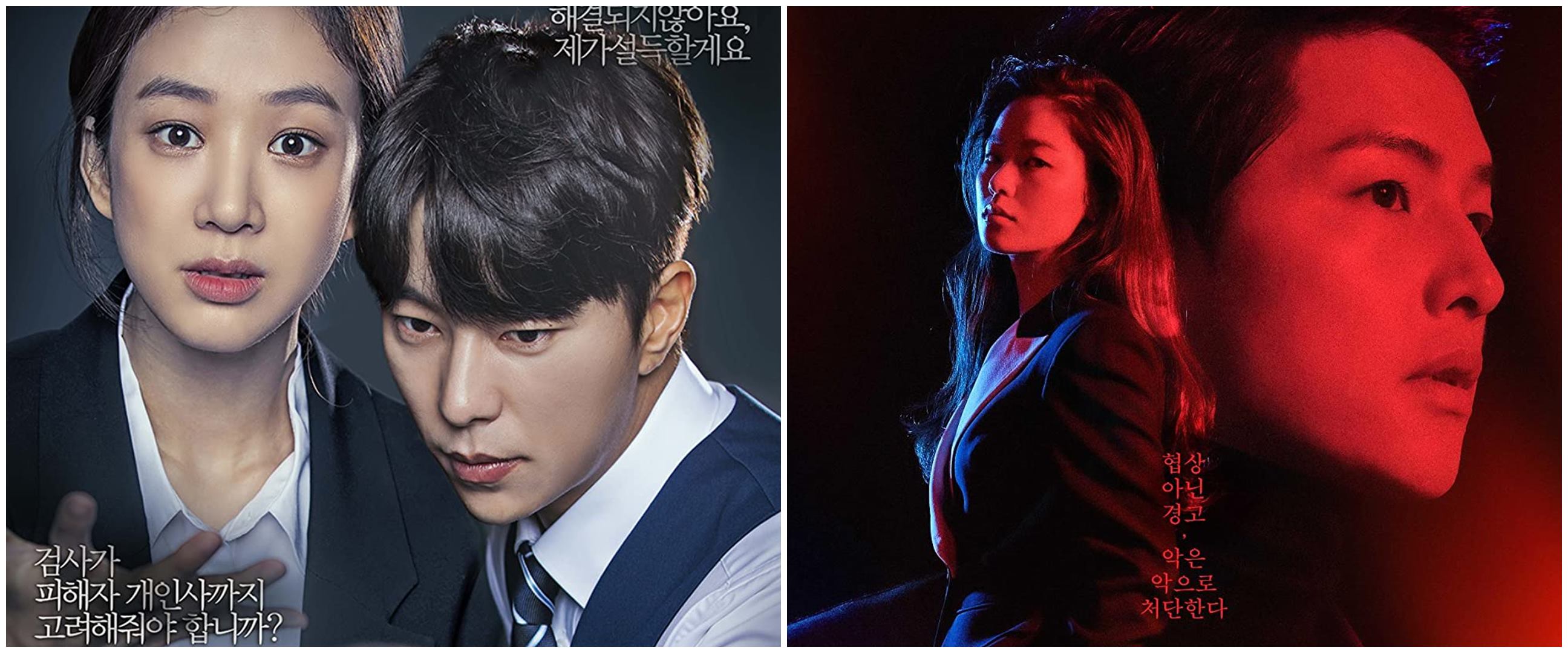 11 Drama Korea terbaik kisahkan proses hukum, thriller hingga kriminal