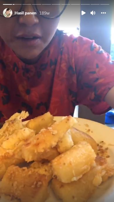 11 Jenis sayur & buah hasil kebun Sarwendah dan Ruben Onsu, komplet