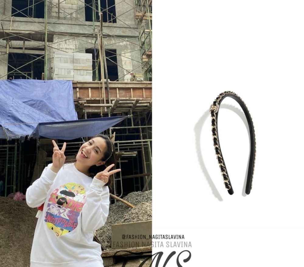 Tampak sederhana, 11 aksesori Nagita Slavina ini harganya fantastis