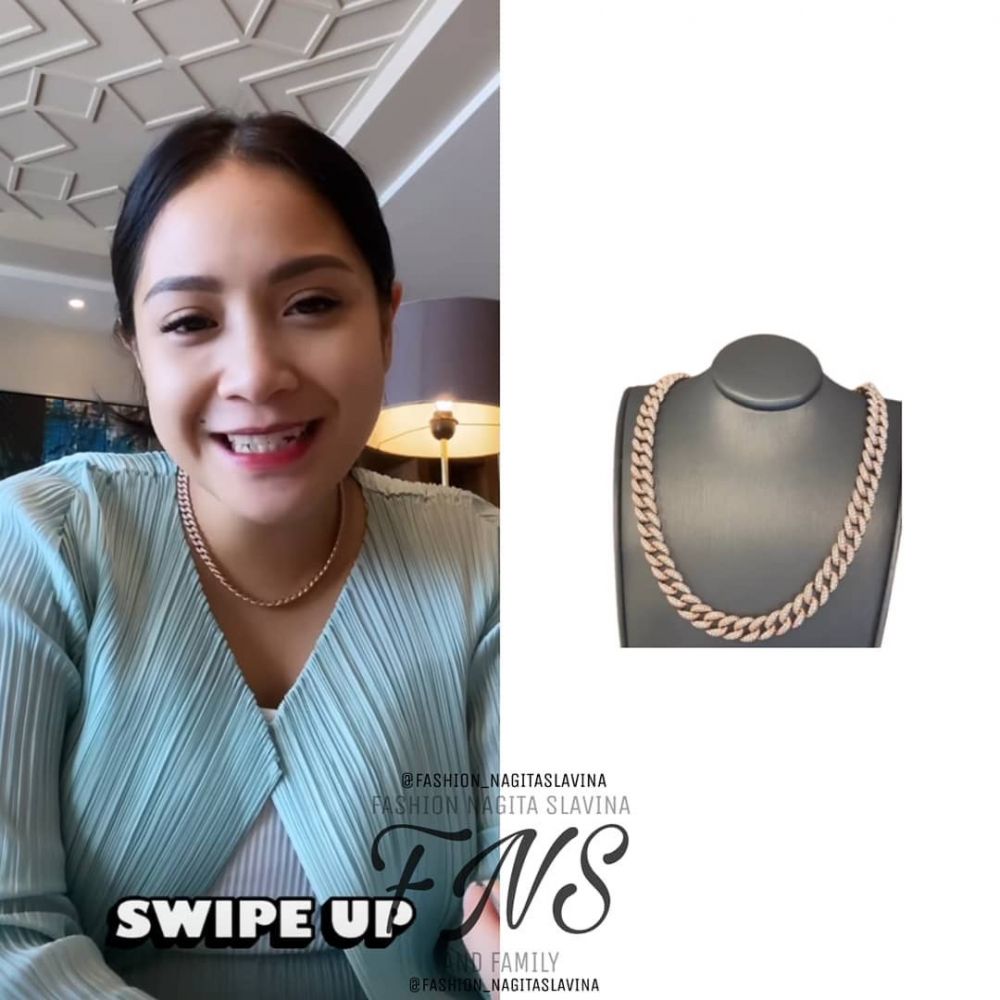 Tampak sederhana, 11 aksesori Nagita Slavina ini harganya fantastis