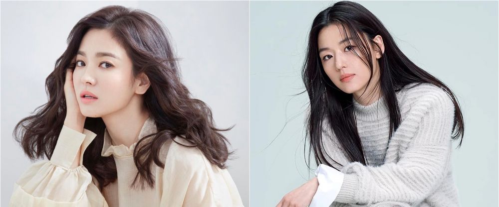 Jadi aktris Korea termahal, 11 beda gaya Song Hye-kyo dan Jun Ji-hyun