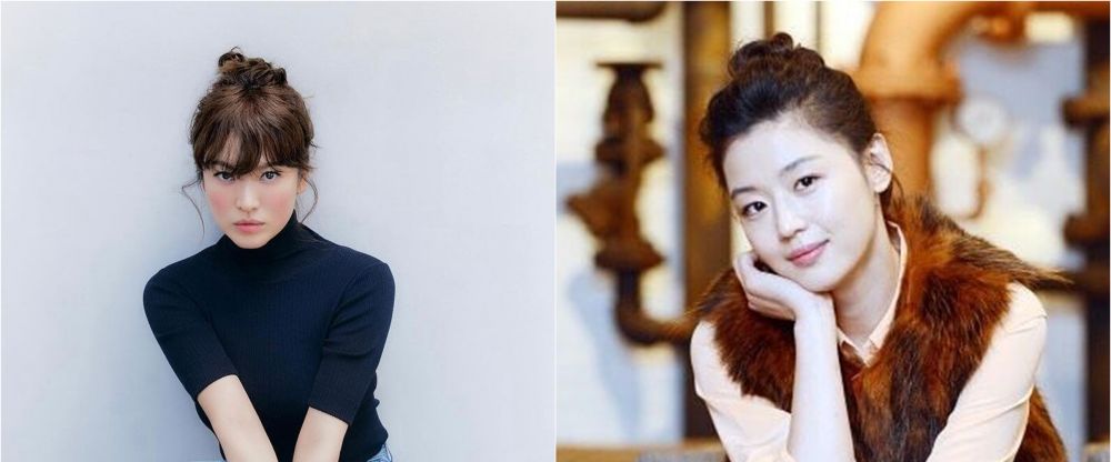 Jadi aktris Korea termahal, 11 beda gaya Song Hye-kyo dan Jun Ji-hyun