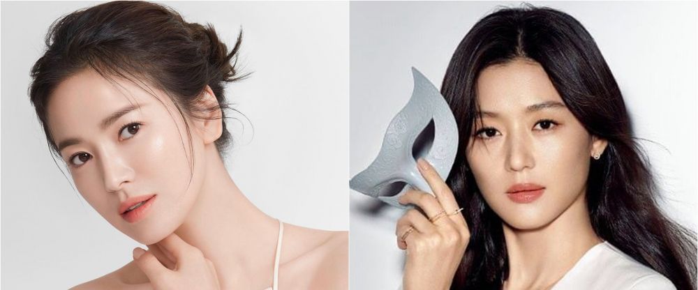 Jadi aktris Korea termahal, 11 beda gaya Song Hye-kyo dan Jun Ji-hyun