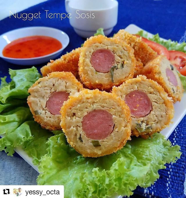 11 Cara membuat kreasi nugget tempe, ekonomis, praktis, dan antigagal
