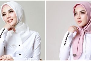 Biasa glamor, penampilan Syahrini pakai tas Rp 400 ribuan tuai atensi