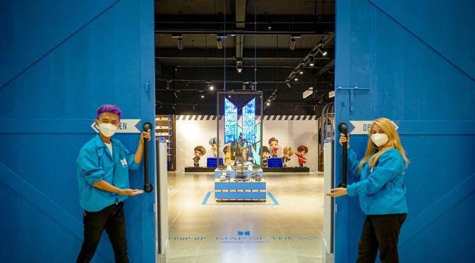 Army wajib tahu, ini 6 fakta menarik di BTS Pop Up Store