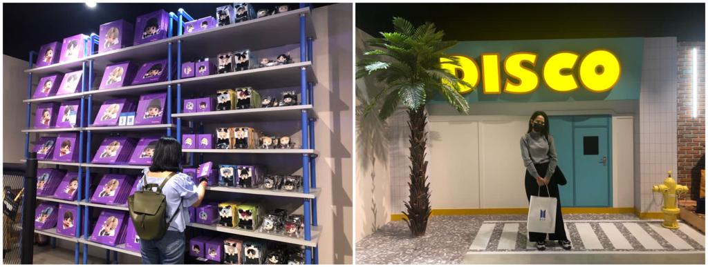 Army wajib tahu, ini 6 fakta menarik di BTS Pop Up Store