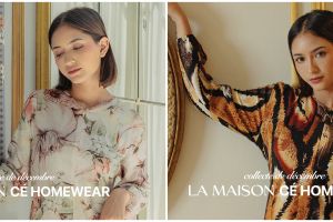 Yuk tampil feminim dan elegan dengan balutan koleksi CE Homewear