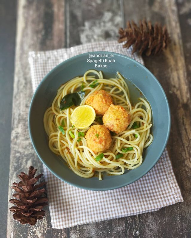 13 Cara membuat pasta pakai bahan dan bumbu Nusantara, mudah dibuat