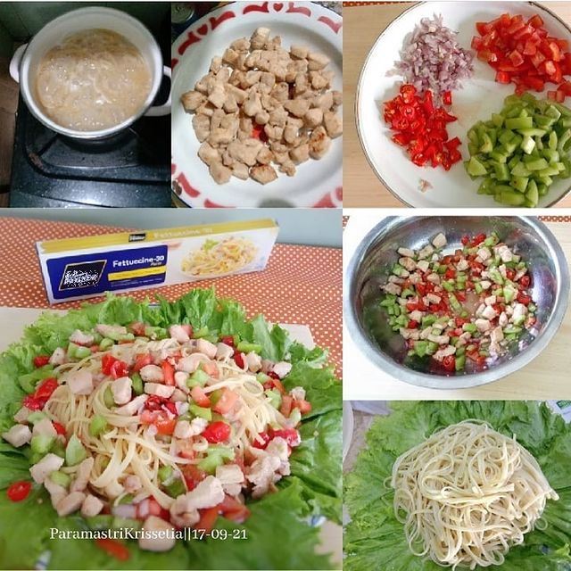 13 Cara membuat pasta pakai bahan dan bumbu Nusantara, mudah dibuat