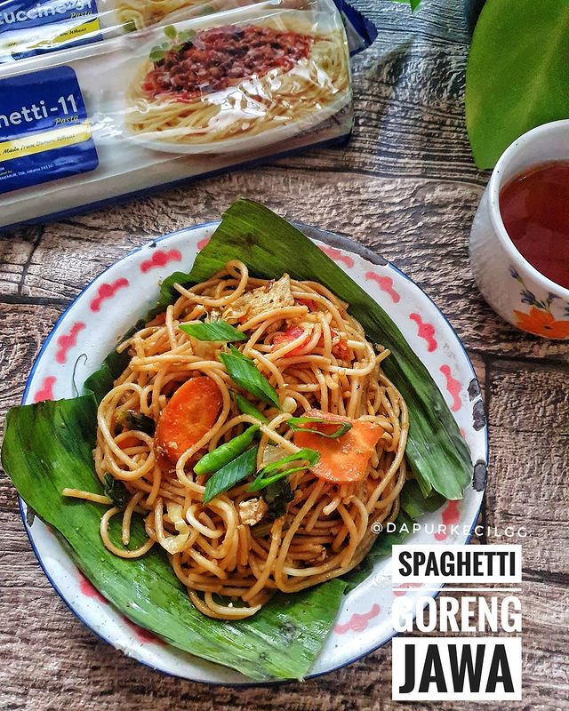 13 Cara membuat pasta pakai bahan dan bumbu Nusantara, mudah dibuat