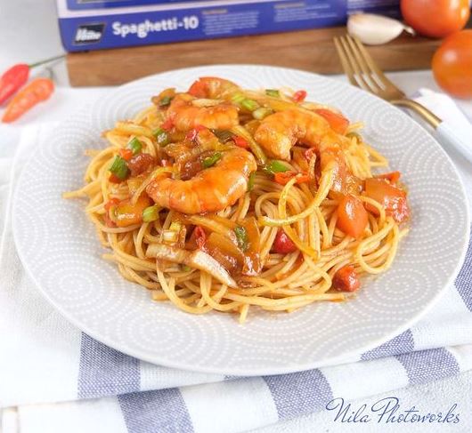 13 Cara membuat pasta pakai bahan dan bumbu Nusantara, mudah dibuat