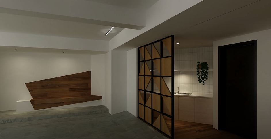 11 Potret kantor baru Raditya Dika, desain minimalis