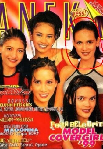 11 Potret lawas Luna Maya saat jadi model cover majalah, ikonik