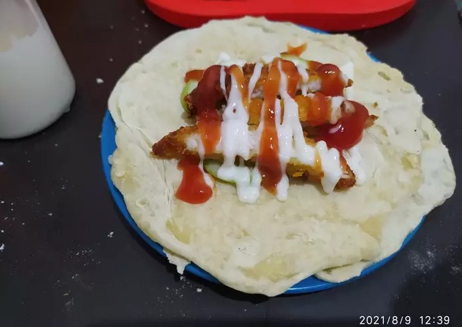 11 Cara membuat kebab ayam ala rumahan, isinya full dan lezat