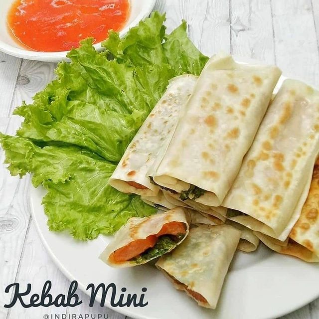 11 Cara membuat kebab ayam ala rumahan, isinya full dan lezat