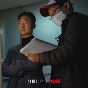 11 Potret di balik layar syuting drama Korea Happiness