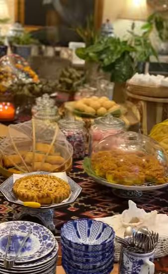 11 Momen tedak siten anak Kartika Sary adik Yuni Shara, kental adat