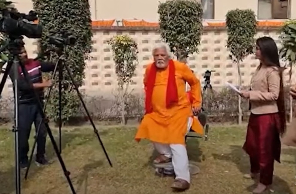 Pria menatap matahari tanpa kedip selama satu jam, begini kondisinya