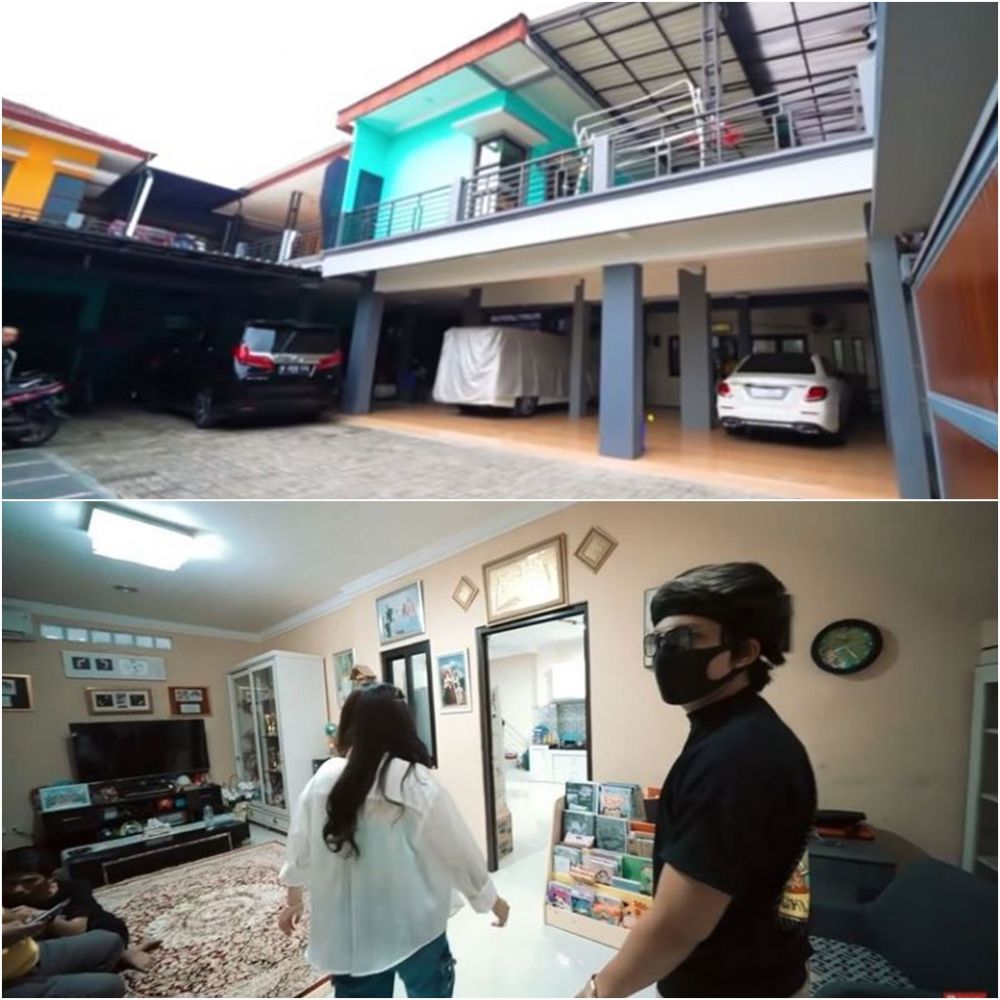 Potret rumah 9 juri KDI, milik Nassar mewah bergaya klasik