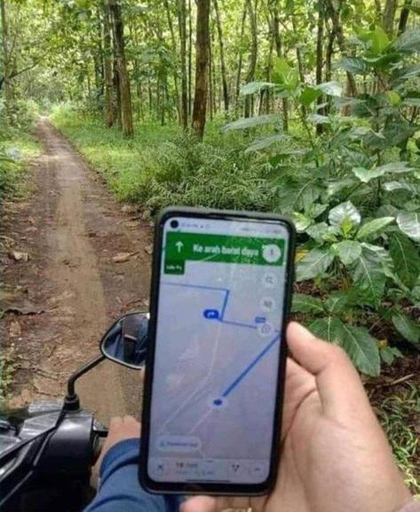 11 Momen lucu driver ojek online apes sendiri, mau ketawa tapi kasihan