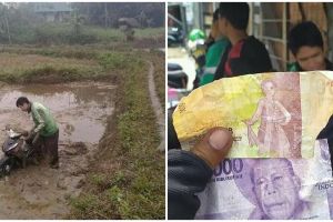 11 Momen lucu driver ojek online apes sendiri, mau ketawa tapi kasihan