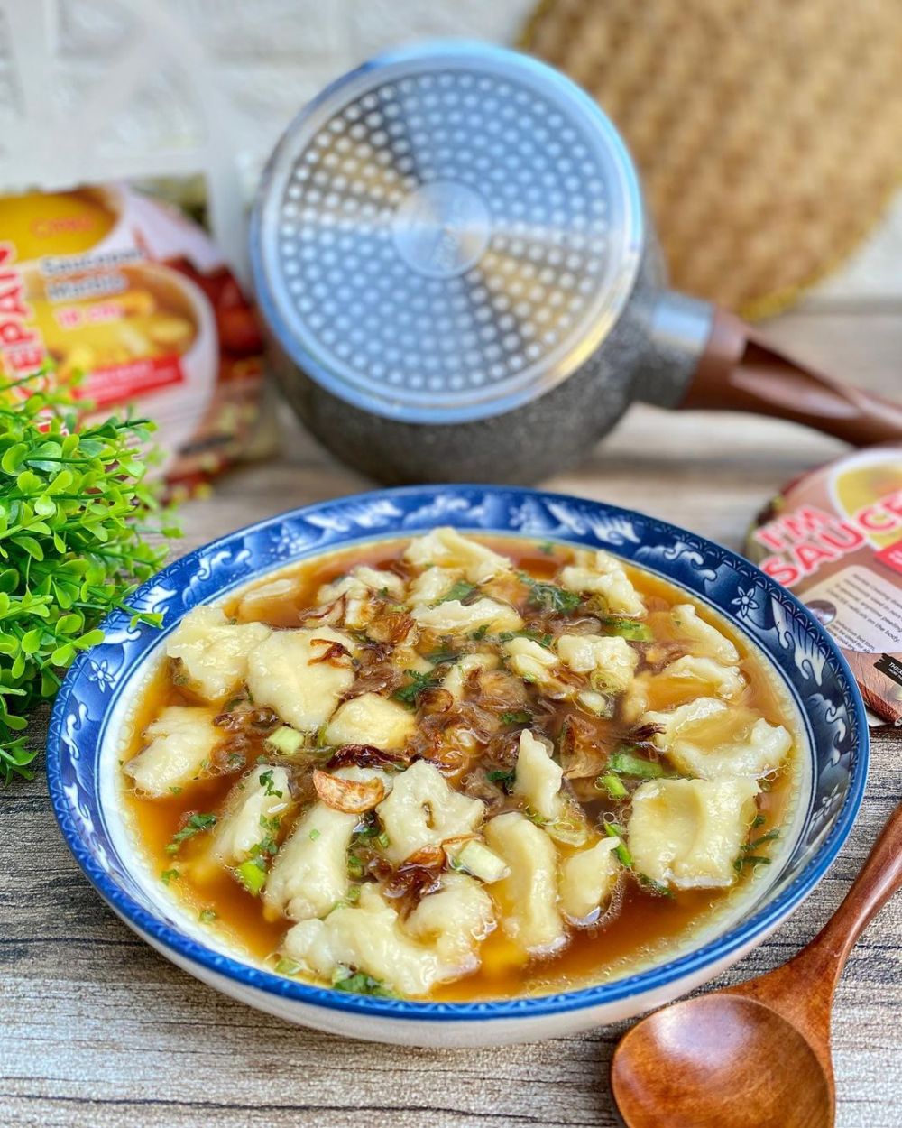 13 Cara membuat tekwan aneka bahan, enak dan praktis