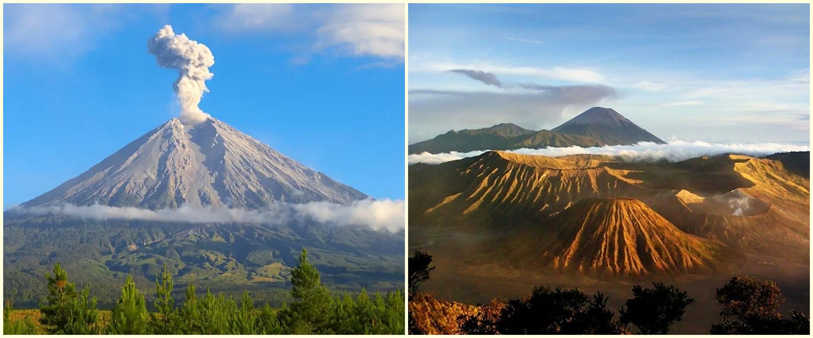 Sejarah Erupsi 7 Gunung Berapi Di Indonesia Telan Puluhan Ribu K 2625