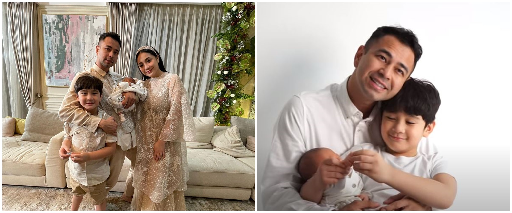 Kini hadir Rayyanza, begini 11 pemotretan terbaru keluarga Raffi Ahmad