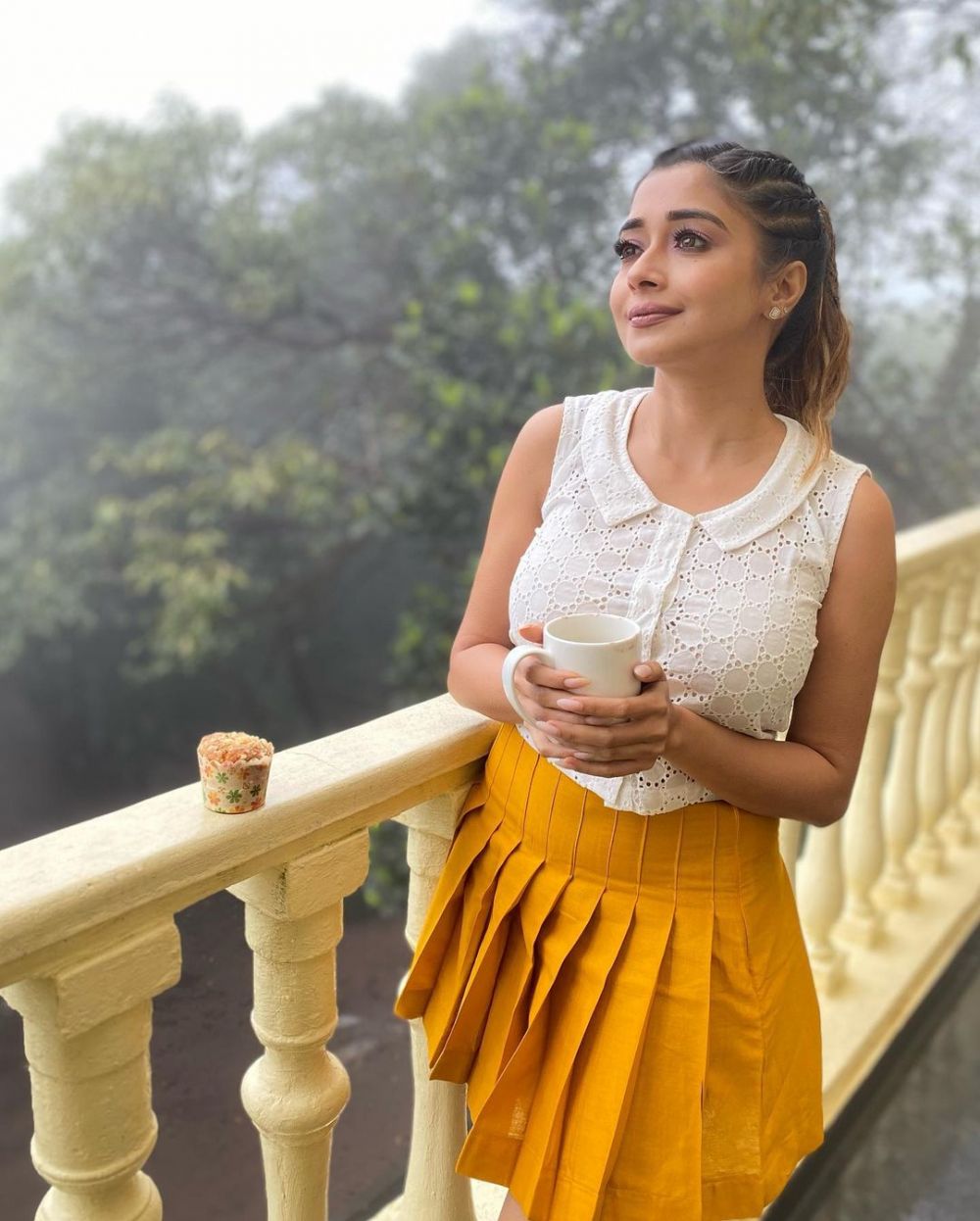 10 Menu diet Tina Datta 'Uttaran', tubuh bugar dan sehat