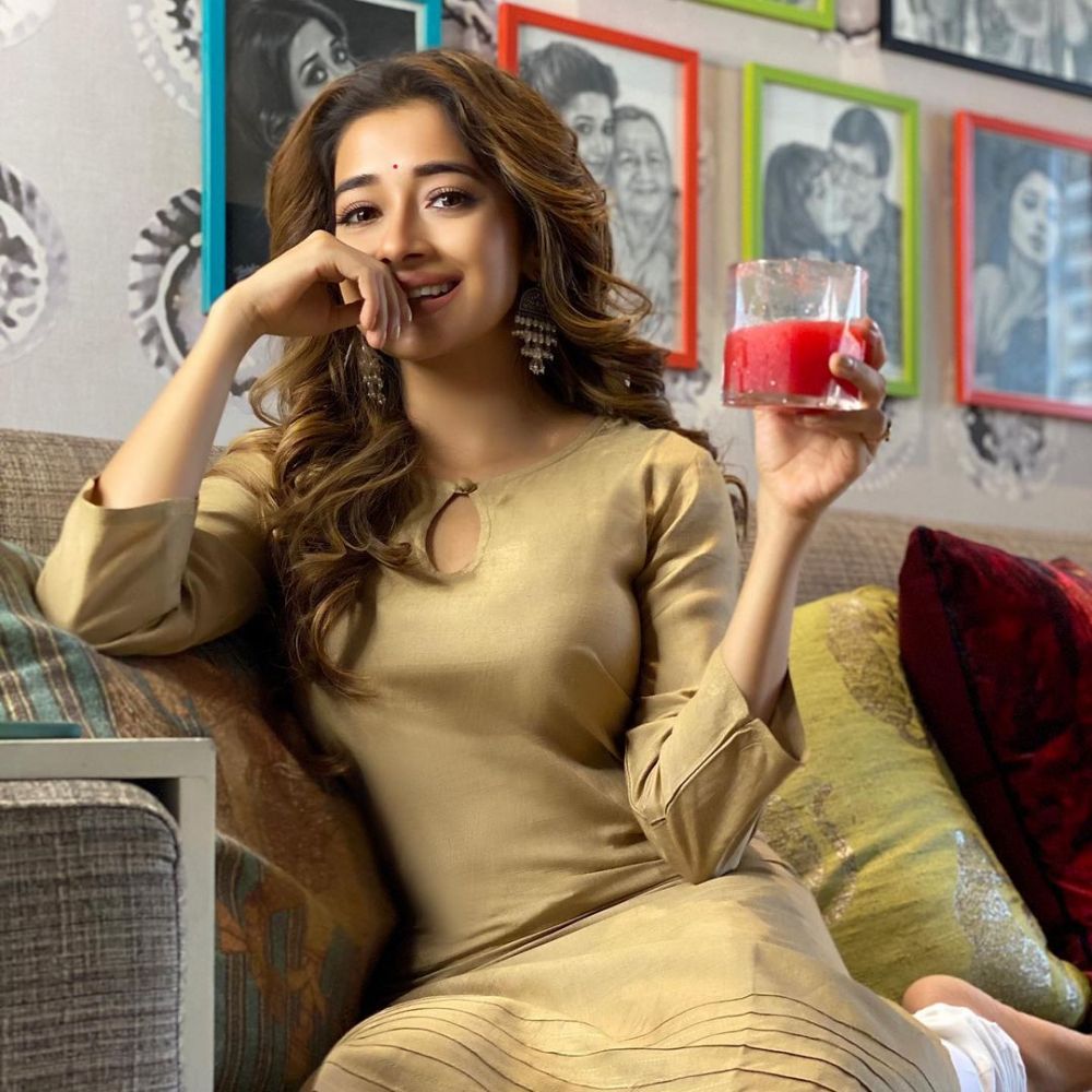 10 Menu diet Tina Datta 'Uttaran', tubuh bugar dan sehat