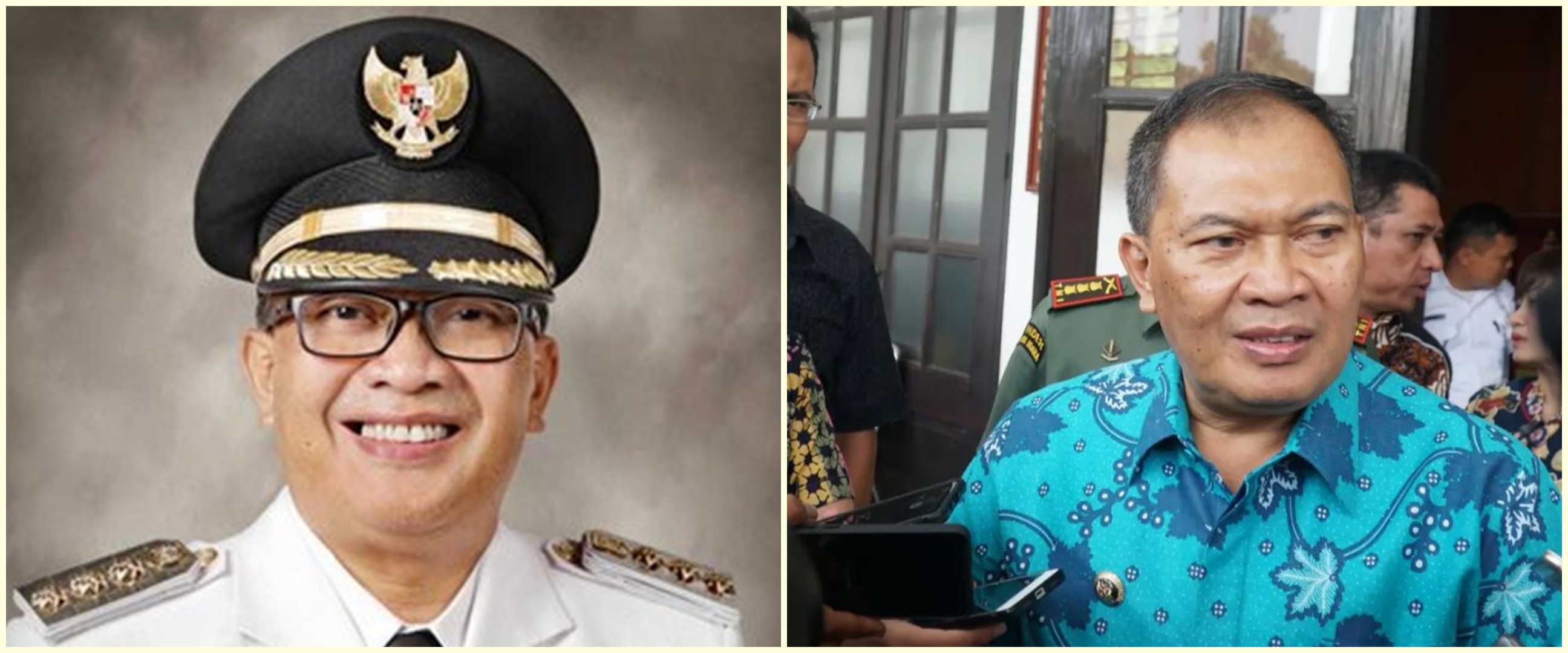 Kabar duka, Wali Kota Bandung Oded M Danial meninggal saat salat Jumat