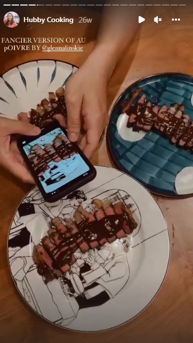 11 Masakan Glenn Alinskie buat sang istri, mewah ala restoran