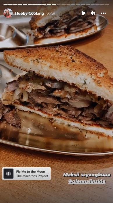 11 Masakan Glenn Alinskie buat sang istri, mewah ala restoran