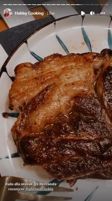 11 Masakan Glenn Alinskie buat sang istri, mewah ala restoran