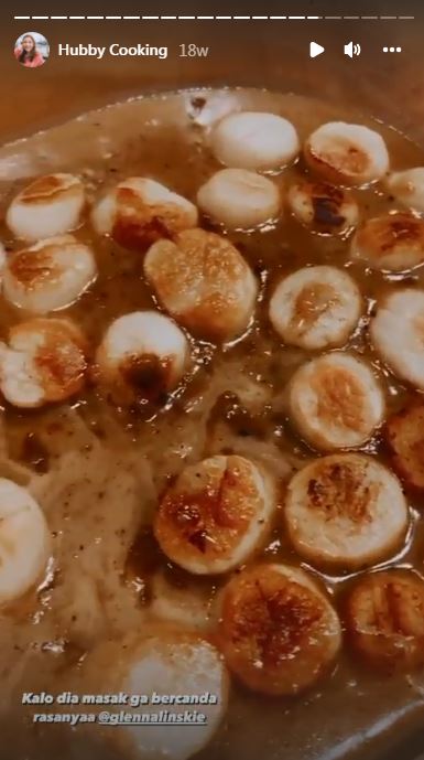 11 Masakan Glenn Alinskie buat sang istri, mewah ala restoran