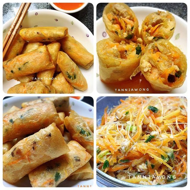 13 Cara membuat lumpia isi bihun, rasanya gurih dan antiribet