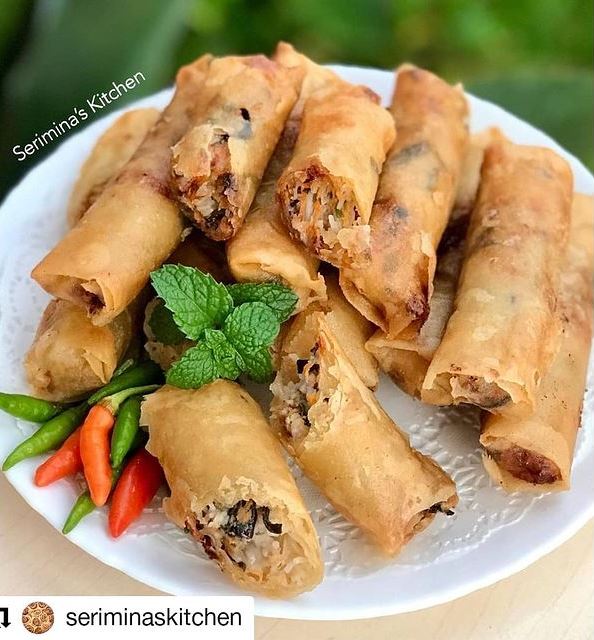 13 Cara membuat lumpia isi bihun, rasanya gurih dan antiribet