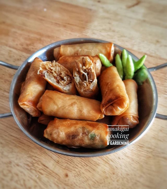 13 Cara membuat lumpia isi bihun, rasanya gurih dan antiribet