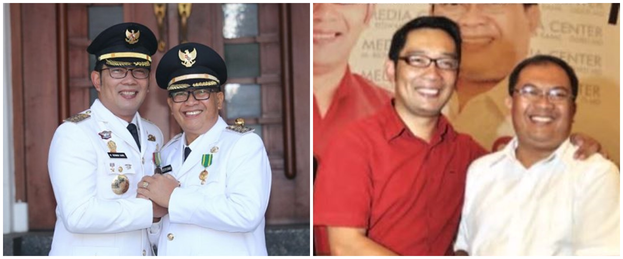 Ungkapan duka Ridwan Kamil atas meninggalnya Oded Wali Kota Bandung