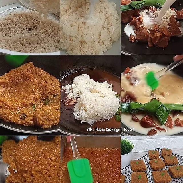 11 Cara membuat wajik berbagai bahan, enak, mudah dibuat, dan legit