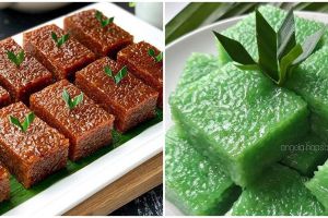 11 Cara membuat wajik berbagai bahan, enak, mudah dibuat, dan legit