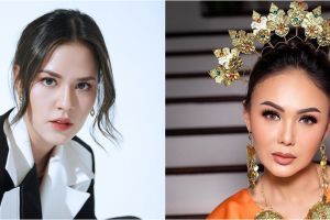 Penampakan kamar mandi 11 penyanyi wanita, milik Raisa dihiasi lukisan