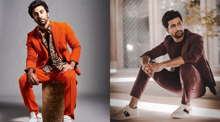 11 Beda gaya Ranbir Kapoor dan Vicky Kaushal, pujaan Katrina Kaif