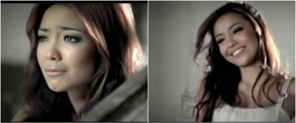 Foto lawas 11 seleb model video klip Ungu, ada adik Bibi Ardiansyah