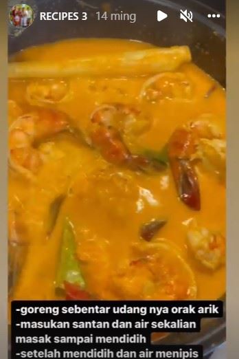 10 Menu seafood ala restoran buatan Ashanty, pakai banyak rempah