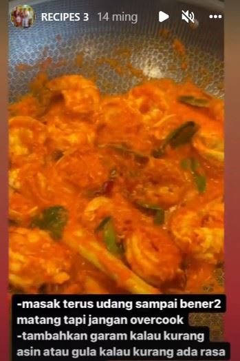 10 Menu seafood ala restoran buatan Ashanty, pakai banyak rempah